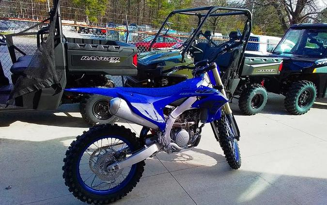 2024 Yamaha YZ250F Team Yamaha Blue