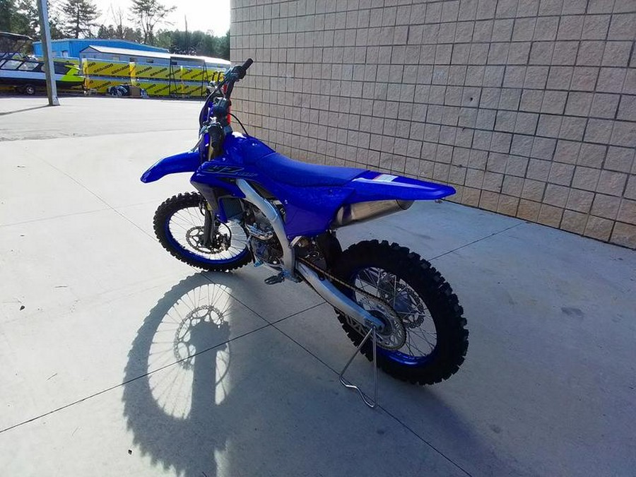 2024 Yamaha YZ250F Team Yamaha Blue