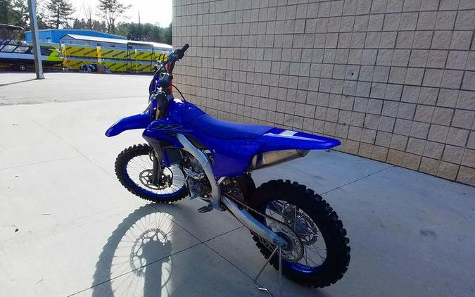 2024 Yamaha YZ250F Team Yamaha Blue