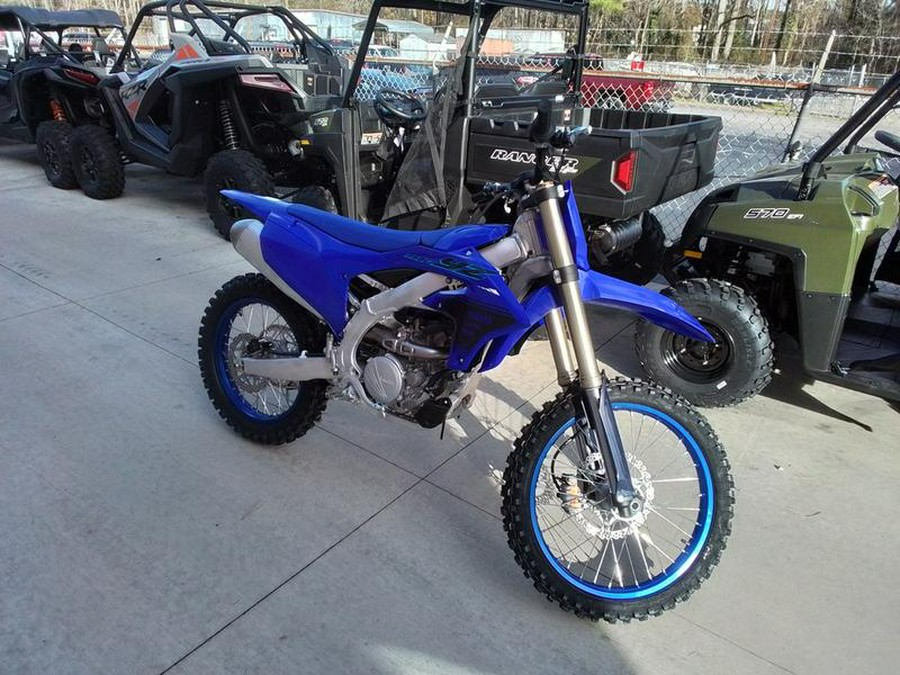 2024 Yamaha YZ250F Team Yamaha Blue