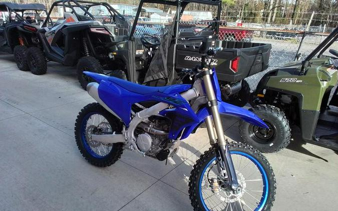 2024 Yamaha YZ250F Team Yamaha Blue