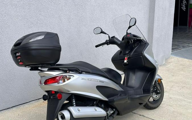 2018 Suzuki Burgman 200