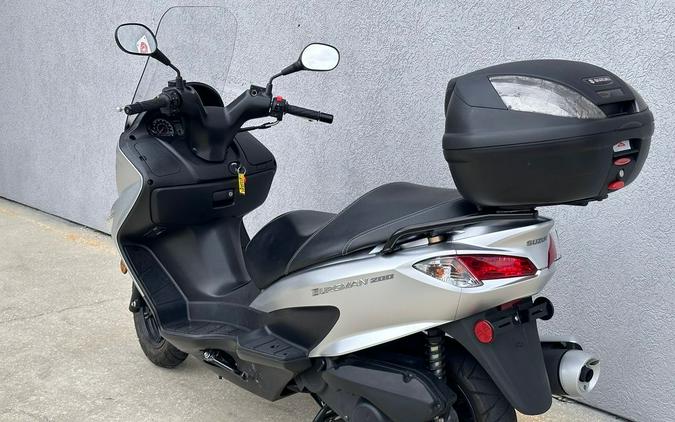 2018 Suzuki Burgman 200