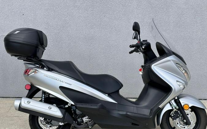 2018 Suzuki Burgman 200