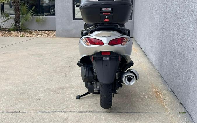 2018 Suzuki Burgman 200