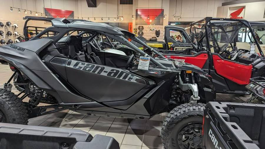 New 2024 CAN-AM MAVERICK R XRS 77 996NT BK 24