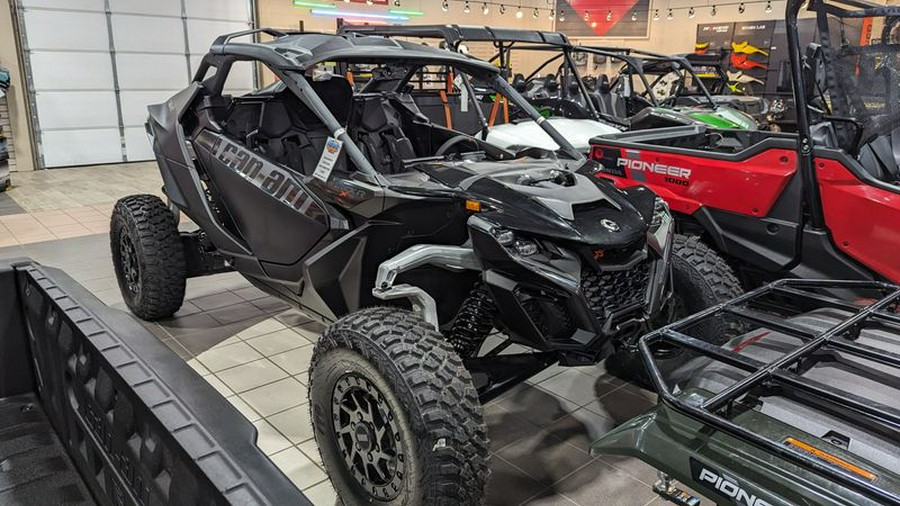 New 2024 CAN-AM MAVERICK R XRS 77 996NT BK 24