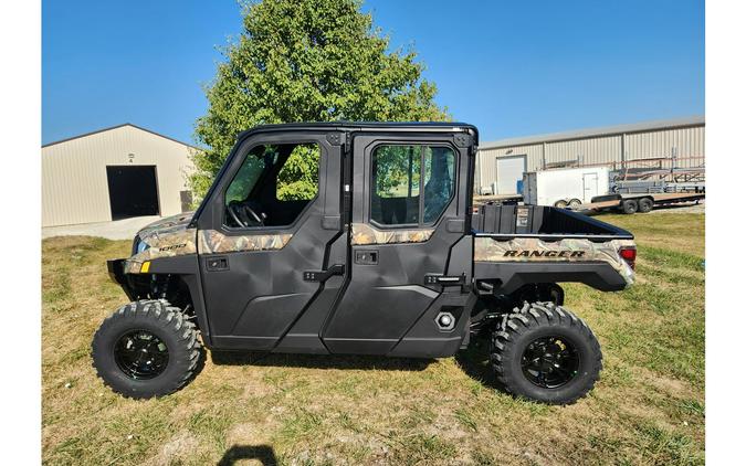 2025 Polaris Industries Ranger Crew XP 1000 Ultimate Polaris Pursuit CAMO