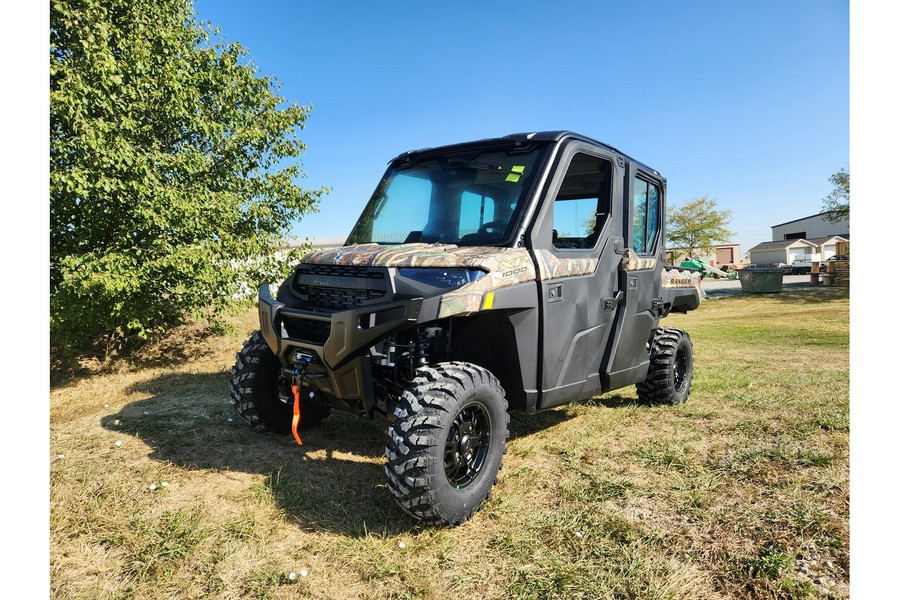 2025 Polaris Industries Ranger Crew XP 1000 Ultimate Polaris Pursuit CAMO