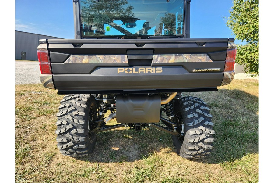 2025 Polaris Industries Ranger Crew XP 1000 Ultimate Polaris Pursuit CAMO