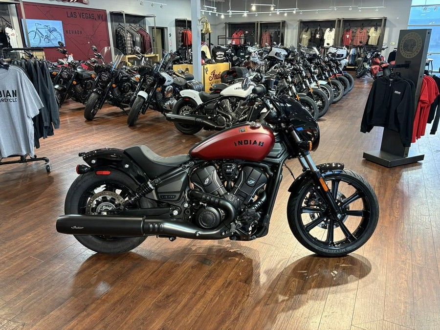2025 Indian Motorcycle® Sport Scout® Sixty Limited Sunset Red Smoke