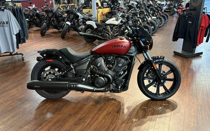 2025 Indian Motorcycle® Sport Scout® Sixty Limited Sunset Red Smoke