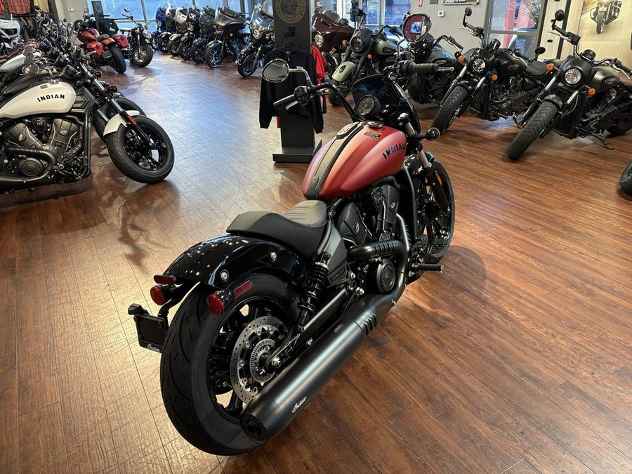 2025 Indian Motorcycle® Sport Scout® Sixty Limited Sunset Red Smoke