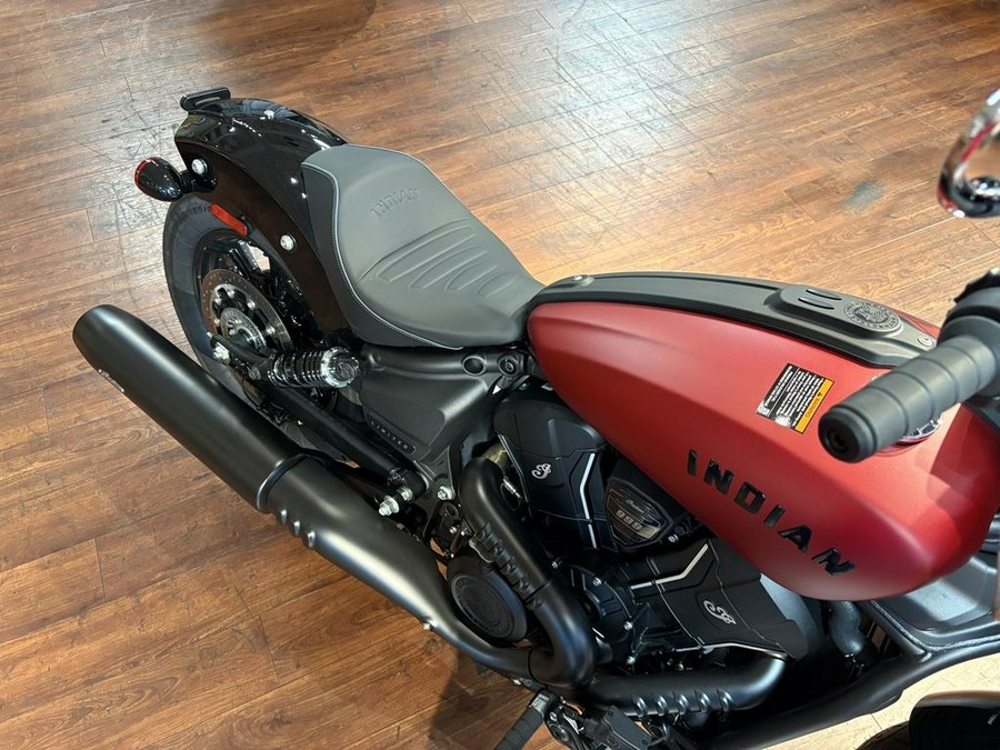 2025 Indian Motorcycle® Sport Scout® Sixty Limited Sunset Red Smoke