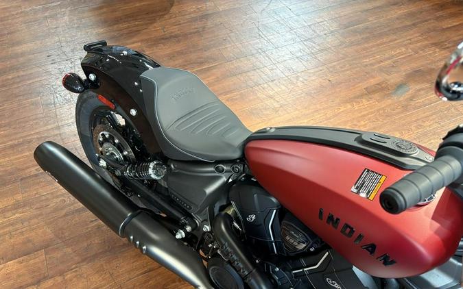 2025 Indian Motorcycle® Sport Scout® Sixty Limited Sunset Red Smoke