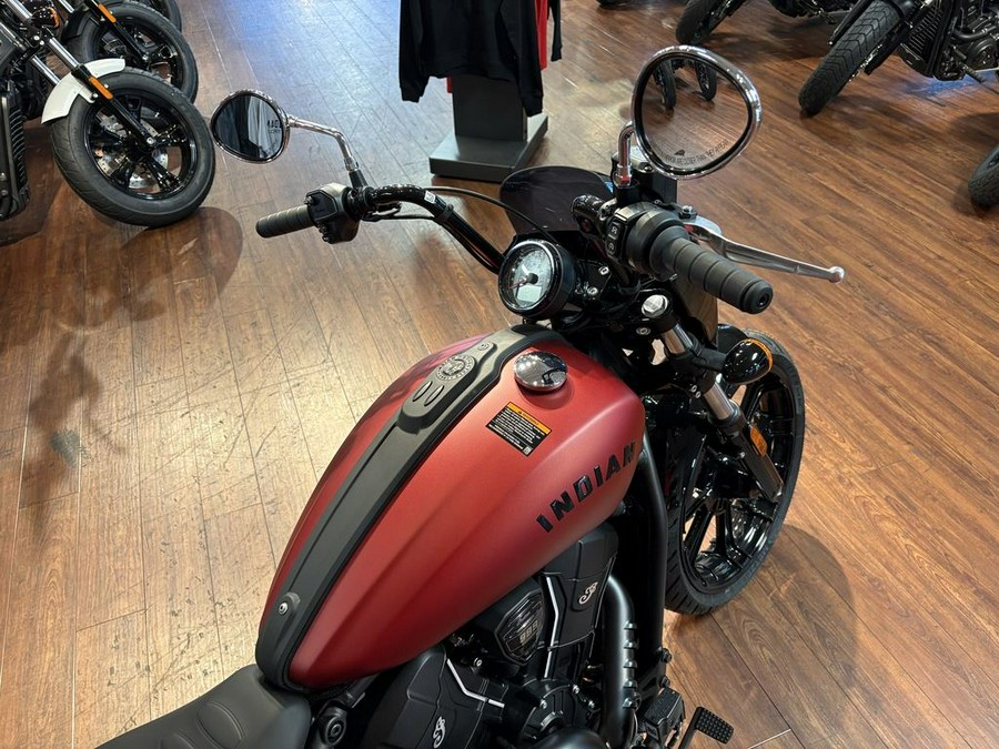 2025 Indian Motorcycle® Sport Scout® Sixty Limited Sunset Red Smoke