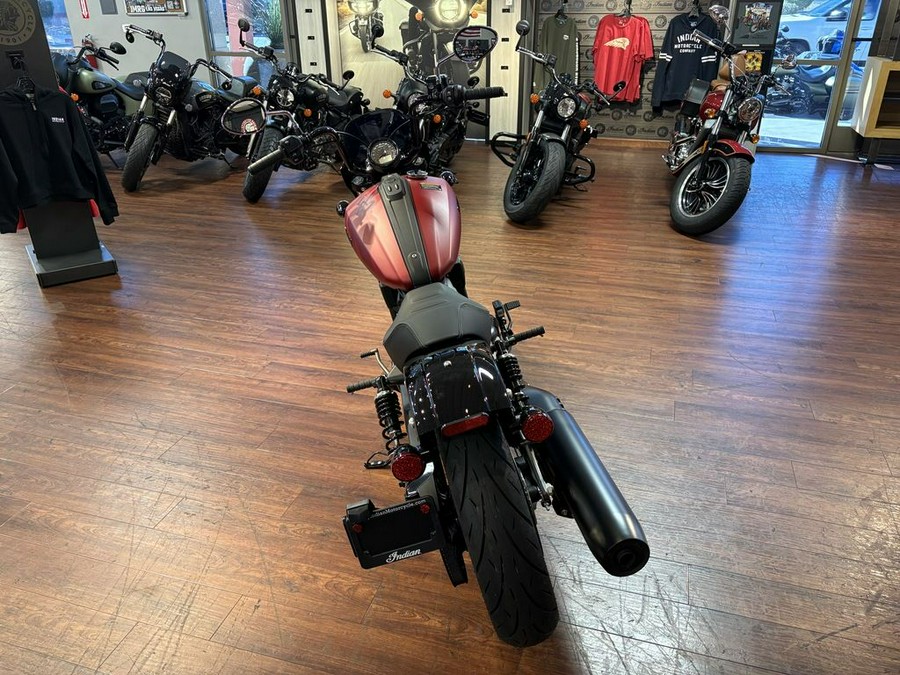 2025 Indian Motorcycle® Sport Scout® Sixty Limited Sunset Red Smoke