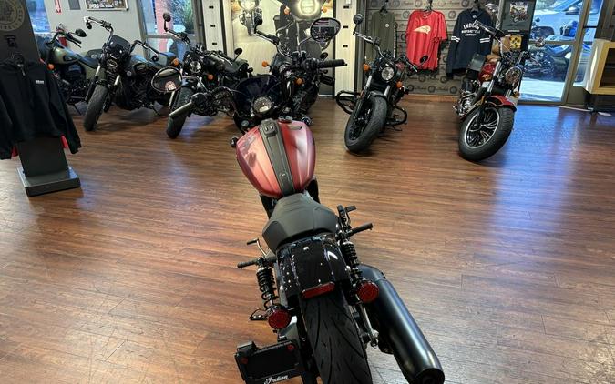 2025 Indian Motorcycle® Sport Scout® Sixty Limited Sunset Red Smoke