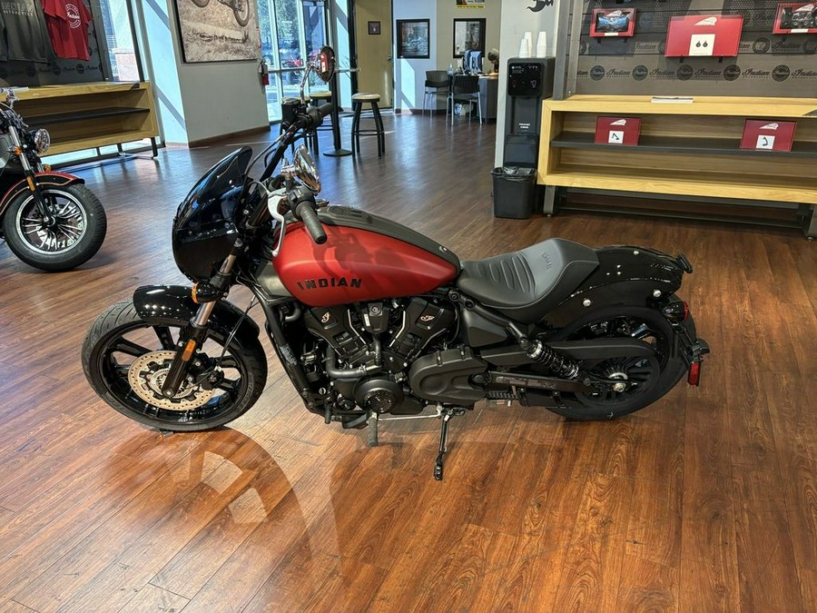 2025 Indian Motorcycle® Sport Scout® Sixty Limited Sunset Red Smoke