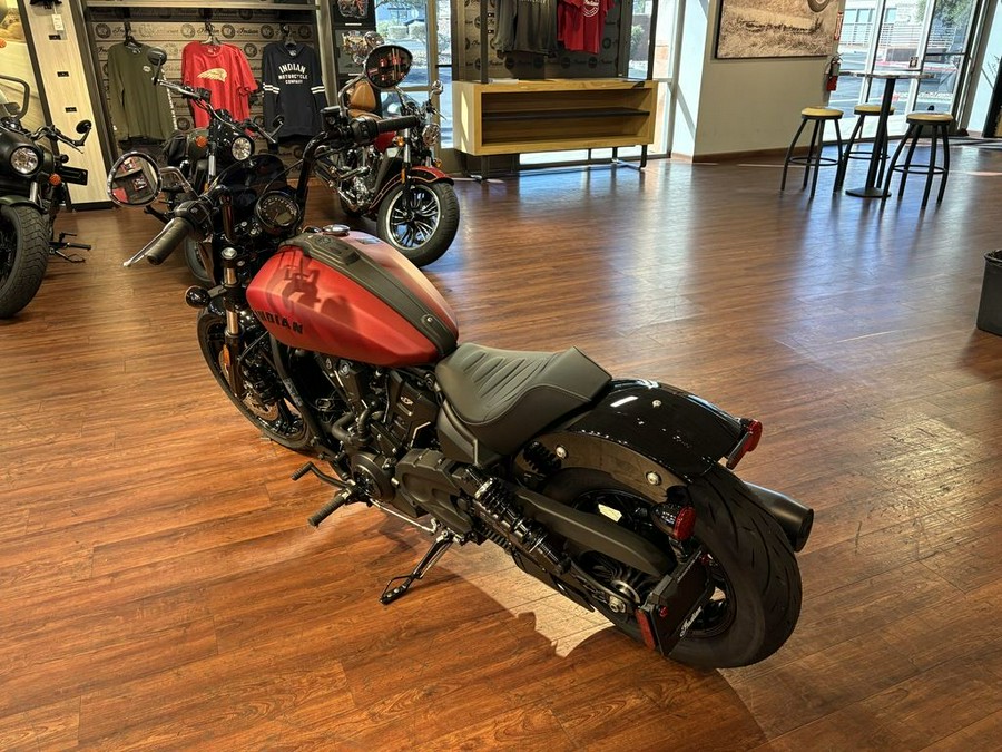 2025 Indian Motorcycle® Sport Scout® Sixty Limited Sunset Red Smoke