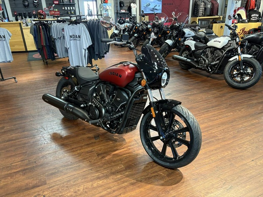 2025 Indian Motorcycle® Sport Scout® Sixty Limited Sunset Red Smoke
