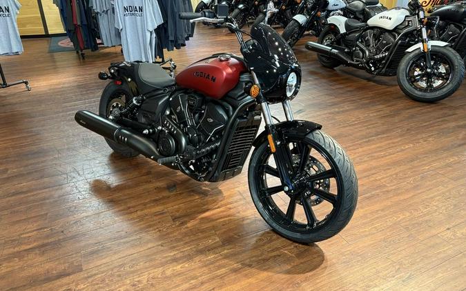 2025 Indian Motorcycle® Sport Scout® Sixty Limited Sunset Red Smoke