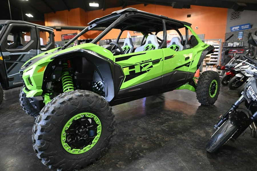 2026 Kawasaki Teryx4 H2
