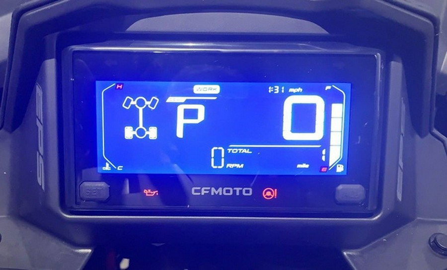 2026 CFMOTO CFORCE 600 Touring