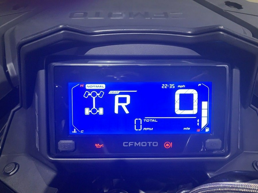 2026 CFMOTO CFORCE 600 Touring