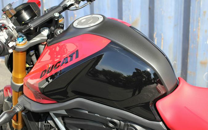 2026 Ducati Monster SP