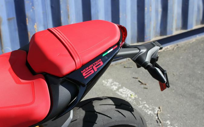 2026 Ducati Monster SP