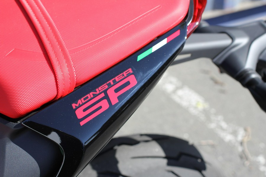 2026 Ducati Monster SP