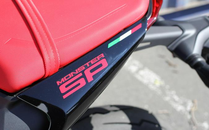 2026 Ducati Monster SP
