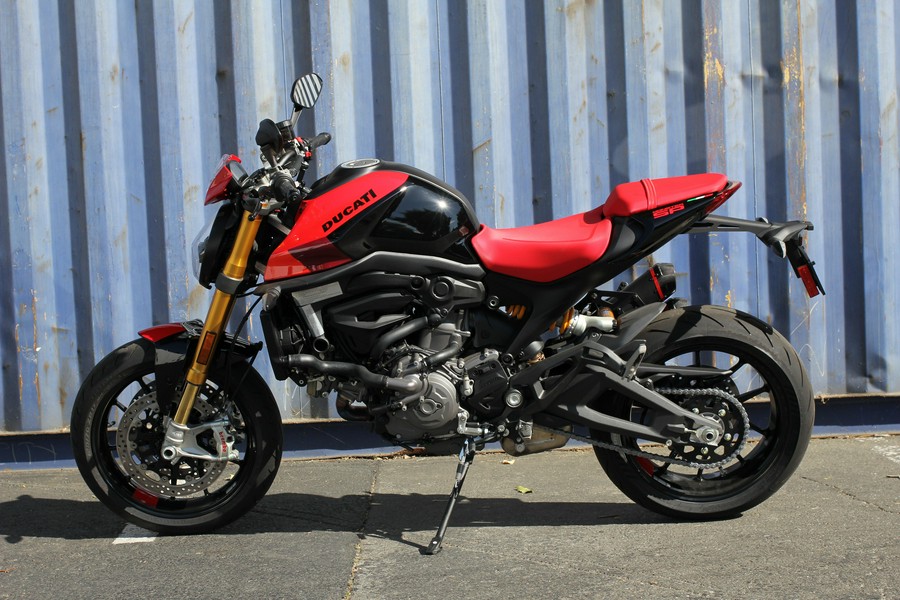 2026 Ducati Monster SP