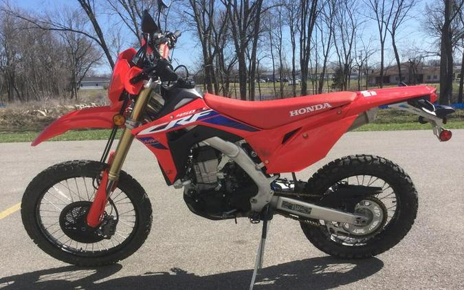 2024 Honda® CRF450RL