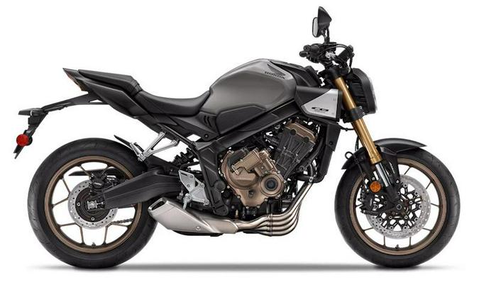 2025 Honda® CB650R E-Clutch