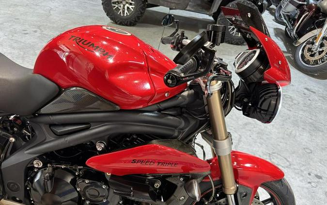 2015 Triumph Speed Triple R ABS