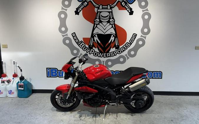 2015 Triumph Speed Triple R ABS