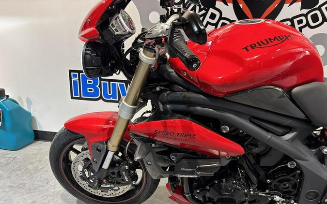 2015 Triumph Speed Triple R ABS