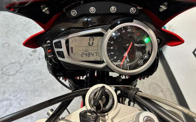 2015 Triumph Speed Triple R ABS