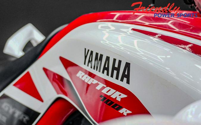 2026 YAMAHA Raptor 700R SE