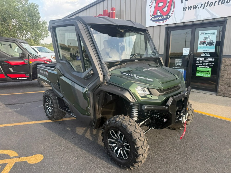2025 Honda Pioneer 1000 Trail