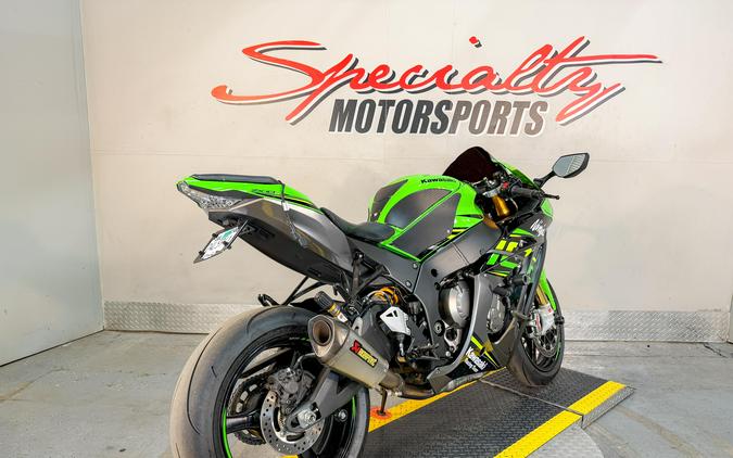 2018 Kawasaki NINJA ZX-10R KRT EDITION
