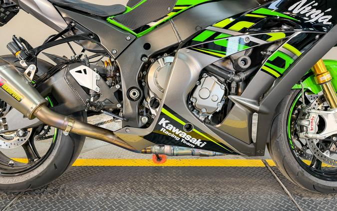 2018 Kawasaki NINJA ZX-10R KRT EDITION