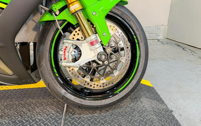 2018 Kawasaki NINJA ZX-10R KRT EDITION