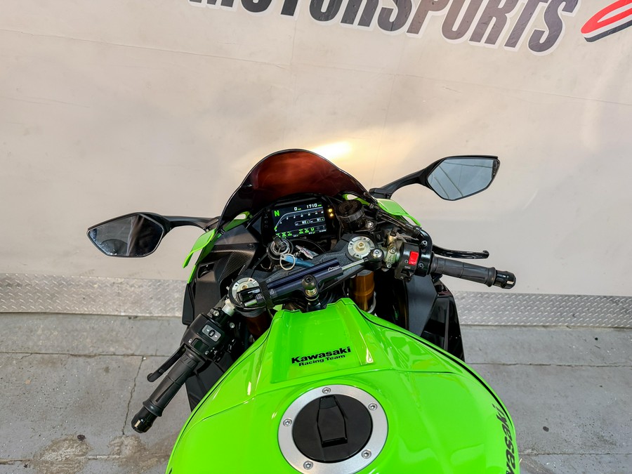 2018 Kawasaki NINJA ZX-10R KRT EDITION