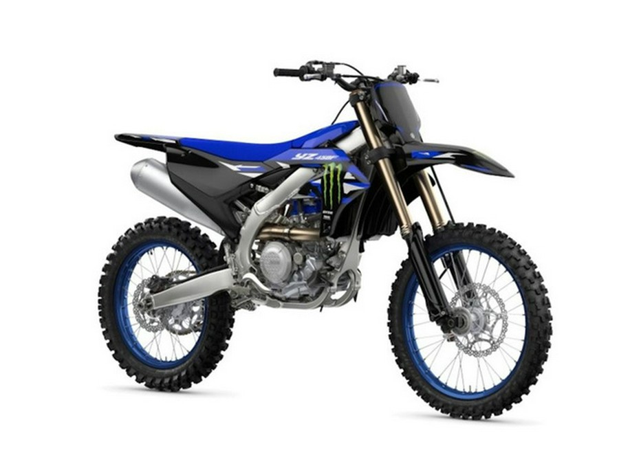 2027 Yamaha YZ 450F Monster Energy Edition