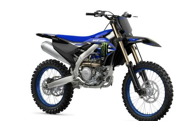 2027 Yamaha YZ 450F Monster Energy Edition