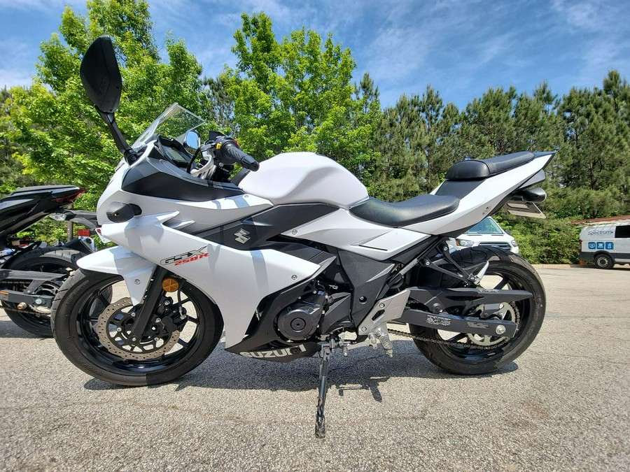 2018 Suzuki GSX250R