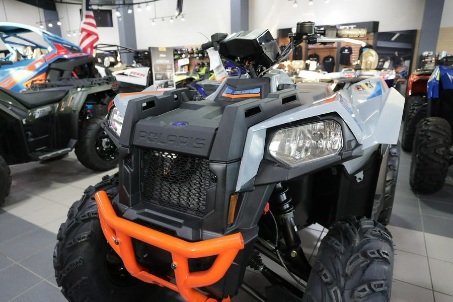 2024 Polaris Industries SCRAMBLER 850 - STORM GRAY/RADAR BLUE